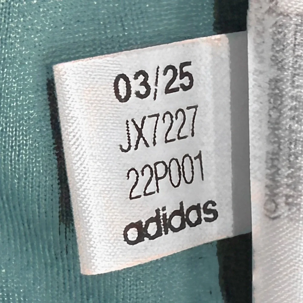 Adidas Core Lightweight 1/2 Golf Zip Pullover - NEW Mens Large Teal - #49745-M3